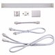 Bostitch Under Cabinet 9" 1-Bar Add-On Lighting Kit - Cool White - LED Bulb - Flicker-free, Color Temperature Setting - Undercab