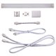 Bostitch Under Cabinet 9" 1-Bar Add-On Lighting Kit - Warm White - LED Bulb - Color Temperature Setting, Flicker-free - Undercab