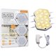 Bostitch LED Puck Light Kit - White