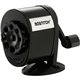 Bostitch Antimicrobial Manual Pencil Sharpener - Wall Mountable, Table Mountable - 8 Hole(s) - 4.3" Height x 2.5" Width - Metal 