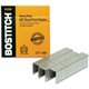 Bostitch 5/8" Heavy Duty Premium Staples - Heavy Duty - 5/8" Leg - 1/2" Crown - Holds 130 Sheet(s) - Chisel Point - Silver - Hig