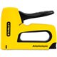 Stanley Bostitch Sharpshooter T50 Staple Gun - 1/4" , 3/8" , 1/2" , 5/16" Staple Size - 1 Each - Yellow