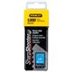 Stanley SharpShooter Heavy-Duty 1/4" Staples - Heavy Duty - 1/4" - 1/4" Leg - 3/8" Crown - Insulated - Silver - 5.1" Height x 1.
