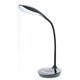 Bostitch Gooseneck Desk Lamp, Black - 4.50 W LED Bulb - Gooseneck, USB Charging, Flexible, Adjustable Brightness, Dimmable, Touc