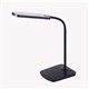Bostitch Dimmable Gooseneck LED Lamp, Black - 5 W LED Bulb - Flexible, Dimmable, Adjustable - 500 lm Lumens - Silicone, Metal - 