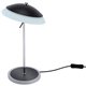 Bostitch Classic Desk Lamp, Black - 8 W LED Bulb - Polished Metal - Adjustable Arm, Flicker-free, Glare-free Light, Adjustable, 