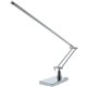 Bostitch Modern LED Clamp Desk Lamp, Chrome - 7 W LED Bulb - Adjustable Arm, Flicker-free, Glare-free Light, Adjustable - 535 lm