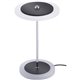 Bostitch Radial Daylight Desk Lamp - 8 W LED Bulb - Flicker-free, Glare-free Light, Eco-friendly - 450 lm Lumens - Metal - Desk 
