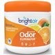 Bright Air Super Odor Eliminator Air Freshener - 14 fl oz (0.4 quart) - Fresh Lemon, Mandarin Orange - 60 Day - 6 / Carton