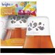 Bright Air Scented Oil Air Freshener - Oil - 2.5 fl oz (0.1 quart) - Hawaiian Blossom, Papaya - 45 Day - 1 Each