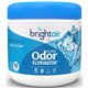 Bright Air Super Odor Eliminator Air Freshener - Gel - 450 ft³ - 14 fl oz (0.4 quart) - Cool, Clean - 60 Day - 6 / Carton