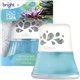 Bright Air Scented Oil Air Freshener - Oil - 2.5 fl oz (0.1 quart) - Calm Water, Spa - 45 Day - 1 Each