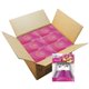 Bright Air Fresh Peach Scented Oil Air Freshener - Oil - 2.5 fl oz (0.1 quart) - Fresh Petals & Peach - 45 Day - 6 / Carton - Lo