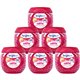 Bright Air Scent Gems Odor Eliminator - Beads - 10 oz - Island Nectar, Pineapple - 45 Day - 6 / Carton