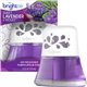 Bright Air Sweet Lavender & Violet Scented Oil Air Freshener - Oil - 2.5 fl oz (0.1 quart) - Lavender, Violet - 45 Day - 1 Each 