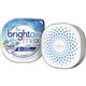 Bright Air Max Scented Gel Odor Eliminator - Gel - 8 oz - Cool Clean - 1 Each - Odor Neutralizer, Phthalate-free, Paraben-free, 