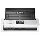 Brother ADS-1700W Wireless Compact Desktop Scanner - 48-bit Color - 25 ppm (Mono) - 25 ppm (Color) - Duplex Scanning - USB