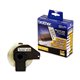 Brother DK1203 - File Folder Labels - 3.43" Width x 0.66" Length - 300 / Roll - Rectangle - Direct Thermal - White - Paper - 300