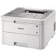 Brother HL-L3210CW Compact Digital Color Printer Providing Laser Quality Results with Wireless - 19 ppm Mono / 19 ppm Color - 60