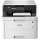 Brother HL-L3290CDW Compact Digital Color Printer Providing Laser Quality Results with Convenient Flatbed Copy & Scan, Plus Wire
