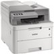 Brother MFC-L3710CW Compact Digital Color All-in-One Printer Providing Laser Quality Results with Wireless - Copier/Fax/Printer/