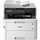 Brother MFC-L3750CDW Compact Digital Color All-in-One Printer Providing Laser Quality Results with 3.7" Color Touchscreen, Wirel