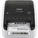 Brother QL-1110NWB Desktop Direct Thermal Printer - Monochrome - Label Print - Ethernet - USB - Bluetooth - 118.11" Print Length