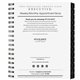 At-A-Glance Executive Appointment Book Refill for 70-545 - Medium Size - Julian Dates - Weekly, Monthly - 12 Month - January 202