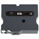 Brother TX Series Laminated Tape Cartridge - 15/32" Width - Direct Thermal - White - 1 Each