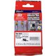 Brother P-touch Industrial TZe Tape Cartridges - 3/8" Width - White - Polyethylene - 1 Each - Temperature Resistant, Abrasion Re