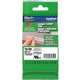 Brother P-touch TZ Laminated Security Tape - 45/64" Width x 26 1/5 ft Length - Removable Adhesive - Thermal Transfer, Direct The