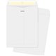 Business Source Double-prong Clasp Envelopes - Clasp - 90 - 9" Width x 12" Length - 28 lb - Clasp - Wove - 100 / Box - White