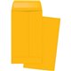 Business Source Small Coin Kraft Envelopes - Coin - 3 - 2 1/2" Width x 4 1/4" Length - 20 lb - Gummed - Kraft - 500 / Box - Brow
