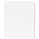 Business Source A-Z Tab Table of Contents Index Dividers - Printed Tab(s) - Character - A-Z - 25 Tab(s)/Set - 8.5" Divider Width
