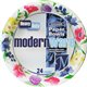 ModernWare Designer 20 oz Paper Bowls - 24 / Pack - Disposable - White - Paper Body - 12 / Carton