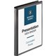 Business Source Standard View Round Ring Binder - 1/2" Binder Capacity - Letter - 8 1/2" x 11" Sheet Size - 125 Sheet Capacity -