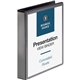 Business Source Standard View Round Ring Binder - 1 1/2" Binder Capacity - Letter - 8 1/2" x 11" Sheet Size - 350 Sheet Capacity