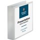 Business Source Round Ring Standard View Binders - 2" Binder Capacity - Letter - 8 1/2" x 11" Sheet Size - 475 Sheet Capacity - 