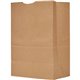 AJM Packaging Grocery Sacks - 12" Width x 17" Length x 7" Depth - Kraft - Kraft - 500/Carton - Grocery, Food