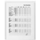 Business Source Self-Adhesive Shop Ticket Holders - 8.5" x 11" x - Vinyl - 50 / Box - Clear
