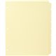 Business Source Mylar-reinforced Plain Tab Indexes - 8 Write-on Tab(s) - 8.5" Divider Width x 11" Divider Length - Letter - 3 Ho