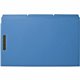 Business Source 1/3 Tab Cut Legal Recycled Fastener Folder - 8 1/2" x 14" - 3/4" Expansion - 2 Fastener(s) - 2" Fastener Capacit