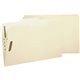 Business Source 1/3 Tab Cut Legal Recycled Fastener Folder - 8 1/2" x 14" - 2 Fastener(s) - 10% Recycled - 50 / Box