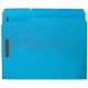 Business Source 1/3 Tab Cut Letter Recycled Fastener Folder - 8 1/2" x 11" - 3/4" Expansion - 2 Fastener(s) - 2" Fastener Capaci