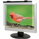 Business Source 19"-20" LCD Monitor Antiglare Filter Black - For 19"LCD, 20" Monitor - 5:4 - Acrylic - Anti-glare - 1 Pack