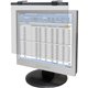 Business Source 19"-20" Widescreen LCD Privacy Filter Clear - For 19" Widescreen LCD, 20" Monitor - 16:10 - Acrylic - Anti-glare