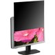 Business Source 16:9 Ratio Blackout Privacy Filter Black - For 21.5" Widescreen LCD Monitor - 16:9 - Anti-glare - 1 Pack