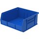 Akro-Mils AkroBin - 5" Height x 11" Width x 10.9" Depth - Unbreakable, Water Proof, Stackable, Corrosion Proof - Blue - Polymer 