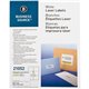 Business Source Bright White Premium-quality Address Labels - 3 1/3" Width x 4" Length - Permanent Adhesive - Rectangle - Laser,