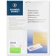 Business Source Neon Labels - 2" Width x 4" Length - Permanent Adhesive - Rectangle - Laser - Neon Green - 10 / Sheet - 250 / Pa